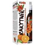 VIRDE Морски зърнастец + Бета-глюкани от рейши, 200 ml, Virde (351993 (DSV248) VIRDE)
