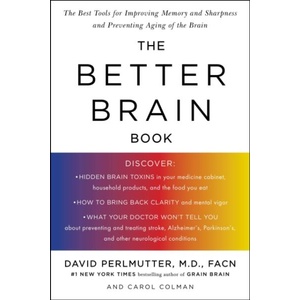 Better Brain Book | David Perlmutter (ISBN: 9781594480935)