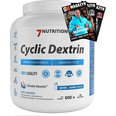 7Nutrition Cyclic Dextrin 900 g
