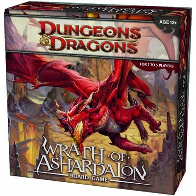Wizards of the Coast D&D: Wrath of Ashardalon
