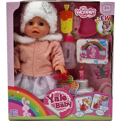 WOOPIE ROYAL interaktívna bábika malá Zoša 35 cm