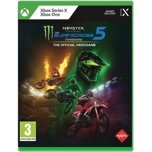 Milestone Monster Energy Supercross 5 (Xbox One)