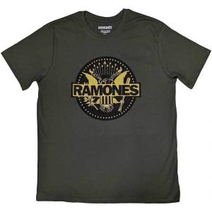 Ramones Gold Seal Green XL Риза (RATS73MGR04)