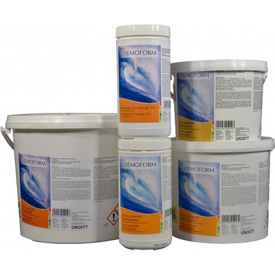 Chemoform chlórgranulát 1kg