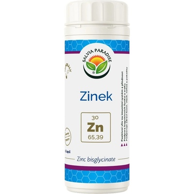 Salvia Paradise Zinek Zinc bisglycinate 60 kapslí