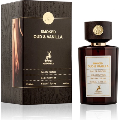 Maison Alhambra Smoked Oud & Vanilla parfumovaná voda unisex 100 ml