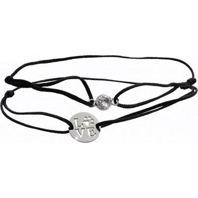 JSB sada náramků Love s krystalem Swarovski Elements Krystal 15807