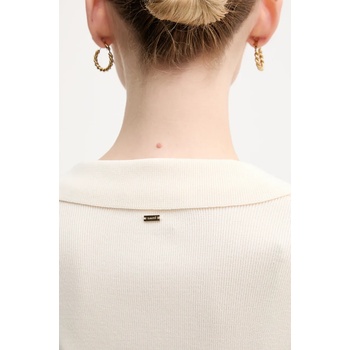 Gaudi Жилетка Gaudi в бежово от лека материя 511FD33002 (511FD33002)