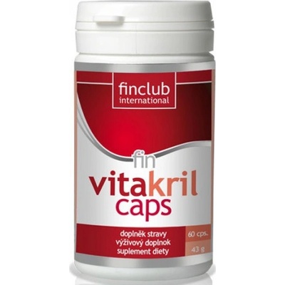 Finclub Vitakrilcaps 590 mg 60 kapsúl