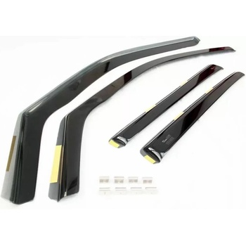 Heko Ветробрани за CHRYSLER VOYAGER GRAND / LANCIA VOYAGER (2008+) / DODGE GRAND CARAVAN (2008+) 5 врати - 4бр. предни и задни (bk-10413)