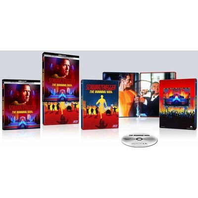 Muž na úteku 4K Ultra HD BD Steelbook