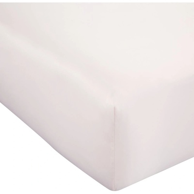 Catherine Lansfield Ružová napínacia plachta Silky Soft 90x190