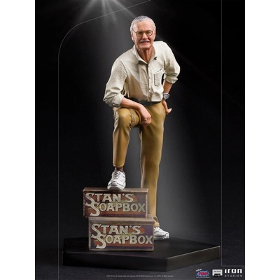 Iron Studios socha Stan Lee, mierka 1:10, 35 cm, STNLEE32920-10