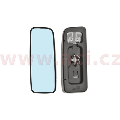 VAN WEZEL Sklo Vonkajšieho zrkadla 3083834
