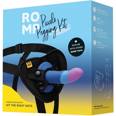 ROMP Piccolo sada kolíčků černo modrá – Zboží Dáma