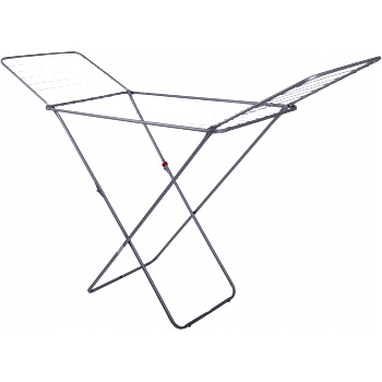 BRIO GOLD - Сушилник за дрехи SPRING 18 m, сив - 2254 (204811)