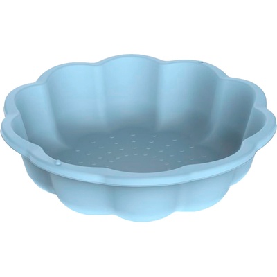 Starplast Plastové pískoviště kytka modrá 76 cm