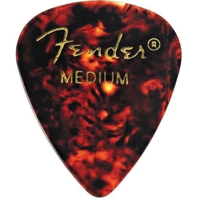 Fender 351 Shape Classic Celluloid Shell M Перце за китара (1980351300KUS)