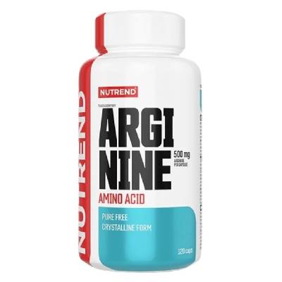 Nutrend Arginine 120 kapslí