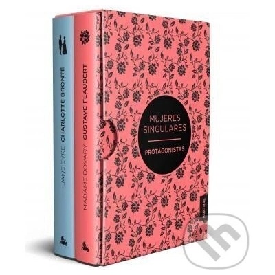 Estuche mujeres singulares. Protagonistas: Jane Eyre/Ana Karenina - Bronteová Charlotte