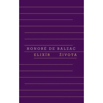 Elixír života - Honoré de Balzac