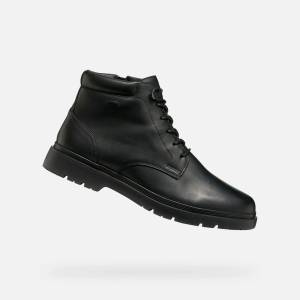 Geox Черни мъжки боти Geox Spherica EC1 ABX Geox | Cheren | МЪЖЕ | 45