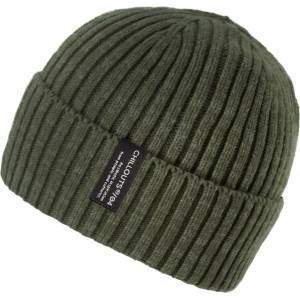 Chillouts Мъжка зимна шапка (beanie) Chillouts Juri Hat Beanie - Khaki - размер One Size (904-5044-0311)