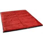 EXPED Синтетичен спален чувал Exped Megasleep Duo Blanket - Burgundy / Ocean / Moraine (558-0303-0111) Спален чувал