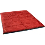 EXPED Синтетичен спален чувал Exped Megasleep Duo Blanket - Burgundy / Ocean / Moraine (558-0303-0111) Спален чувал