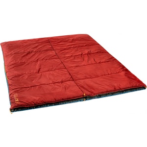 EXPED Синтетичен спален чувал Exped Megasleep Duo Blanket - Burgundy / Ocean / Moraine (558-0303-0111) Спален чувал