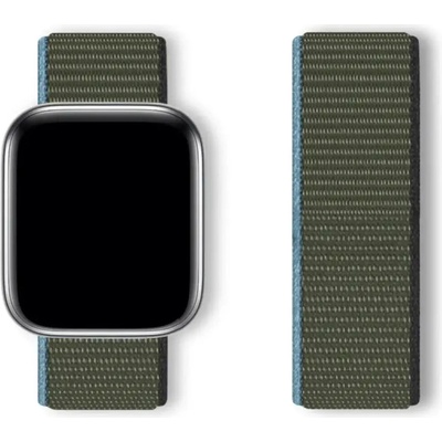 Hqwear Спортна каишка за Apple Watch 38 / 40 / 41 мм - зелена (5907769366635)