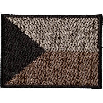 NAVYS Nášivka VLAJKA ČR DESERT VELCRO (7,5x5,5cm)