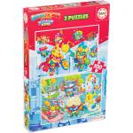 Educa Пъзел Educa от 2 x 100 части - Супер неща (EDU19205) - baby