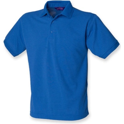 Henbury pánske polo tričko H400 royal