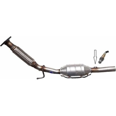 JMJ 1091588Katalyzátor výfuku VOLKSWAGEN Caddy 3 (04-15) 2.0 EcoFuel
