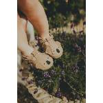 Donsje Бебешки кожени обувки Spark Classic Shoes Koala (1002007)