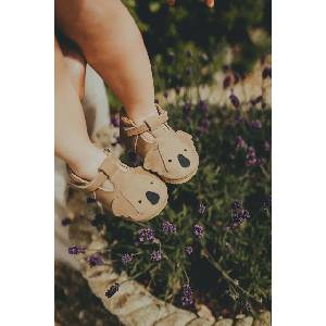 Donsje Бебешки кожени обувки Spark Classic Shoes Koala (1002007)