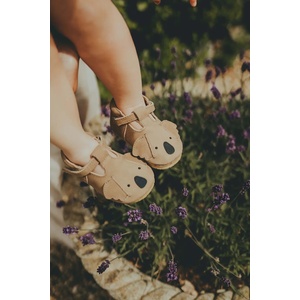 Donsje Бебешки кожени обувки Spark Classic Shoes Koala