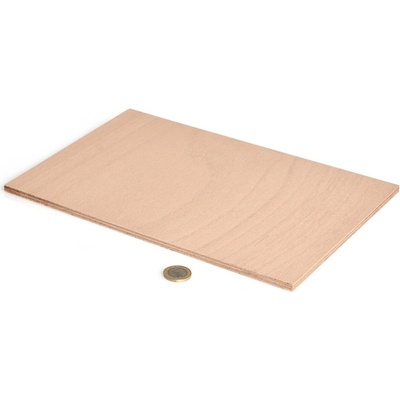 Metrie Překližka buková 5 mm A4 formát 210 x 297 mm – Zboží Mobilmania