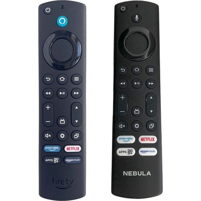 ANKER Nebula Soundbar Fire TV Edition D3000 AK-D3000111 - оригинален дистанционен контрол с гласово управление (Nebula Soundbar Fire TV Edition D3000 AK-D3000111)