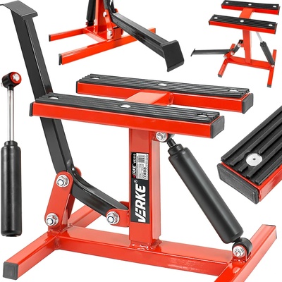 Verke Hydraulický zvedák na motorku CROSS/ENDURO 130 kg, V83110 | Zboží Auto