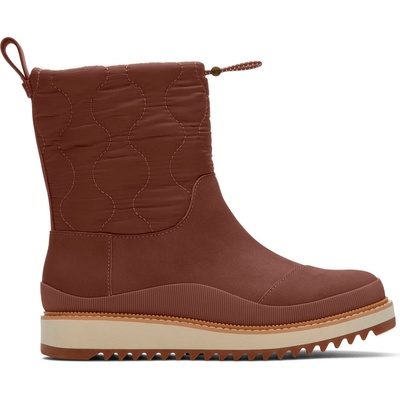 TOMS Дамски зимни ботуши Toms Women's Makenna Winter boots - Chestnut - размер 37, 5 (EU) (121-0676-0215)