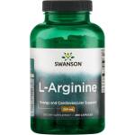 Swanson L-Arginine 500 mg [200 капсули]