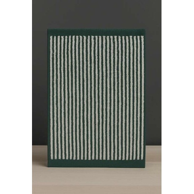 Marc O'Polo Timeless Tone Stripe ručník Pine Green 30 x 50 cm