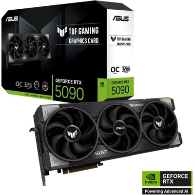 ASUS TUF Gaming GeForce RTX 5090 OC 32GB GDDR7 512bit (TUF-RTX5090-O32G-GAMING)