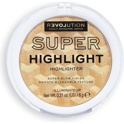 Revolution RELOVE By Revolution Super Highlighter Gold Хайлайтер 6gr