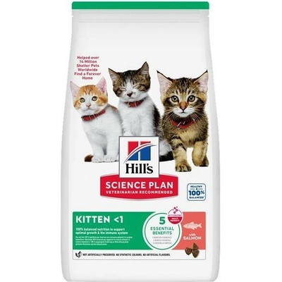Hill's Feline SP Kitten Salmon 1,5 kg