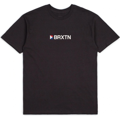 Brixton Stowell IV Tee Washed black