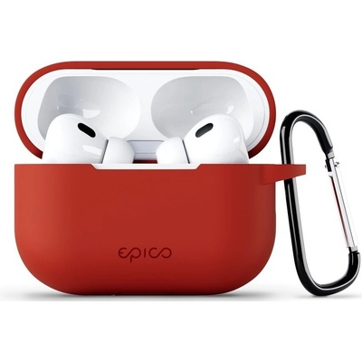 Epico Silikonové pouzdro pro Airpods Pro 2 s karabinou 9911101400019