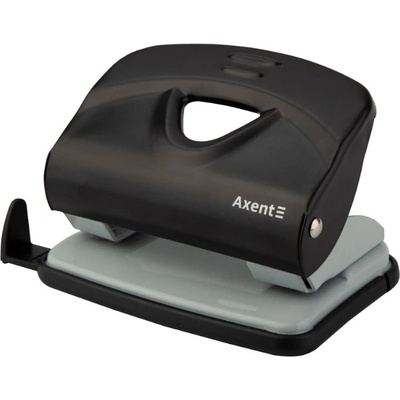 Перфоратор Axent Exakt Metal Черен до 20 л (1708036-08-3920-01)